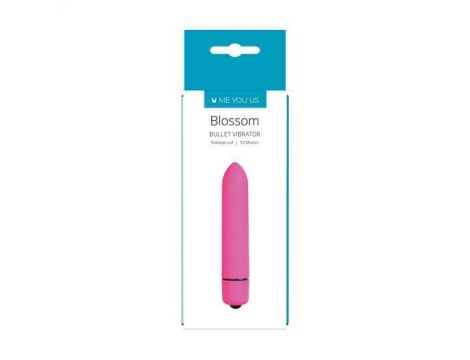 Wibrator-  Me You Us Blossom 10 Mode Bullet Vibrator Pink - 2