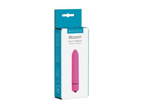 Wibrator-  Me You Us Blossom 10 Mode Bullet Vibrator Pink - 3