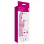 Wibrator- G Tongue Rabbit Vibrator Pink OS - 5