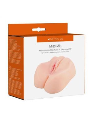 Masturbator- Me You Us Miss Mia Premium Vibrating Realistic Masturbator Flesh - image 2