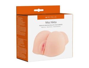 Masturbator- Me You Us Miss Nikita Premium Vibrating Realistic Masturbator Flesh - image 2