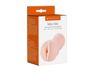 Masturbator- Me You Us Miss Vicki Mini Realistic Masturbator Flesh - image 2