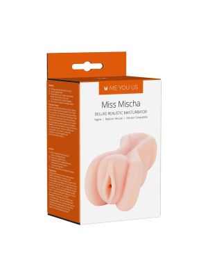 Masturbator- Me You Us Miss Mischa Deluxe Realistic Masturbator - image 2