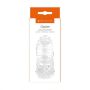 Masturbator- Me You Us Glacier Dual End Stroker Male Masturbator Transparent - 2