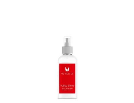 Afrodyzjaki- Me You Us Shine Latex Wear Spray White 50ml