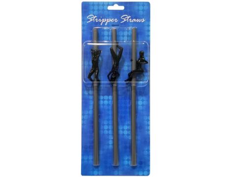 Zabawka-Kheper Games Stripper Straws Female Multi