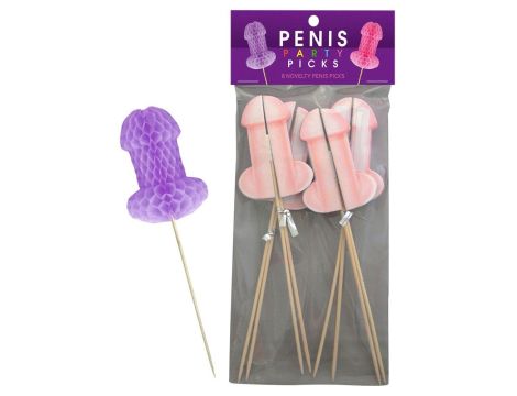 Zabawka-Kheper Games Penis Party Picks Multi