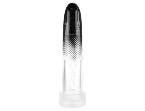 Me You Us Platinum Duo Automatic Pump Masturbator Clear/Black