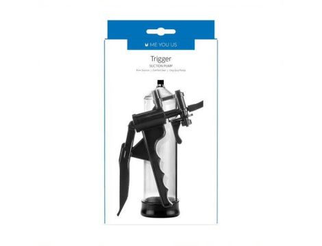 Me You Us Trigger Pump Clear/Black - 2