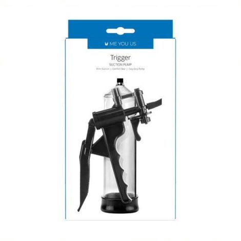 Me You Us Trigger Pump Clear/Black - 2