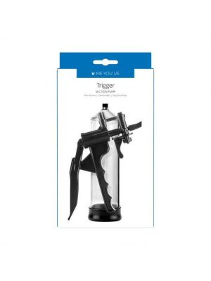 Me You Us Trigger Pump Clear/Black - image 2