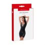 Me You Us Latex Mini Dress Small - 3