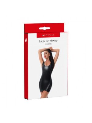 Me You Us Latex Mini Dress Small - image 2