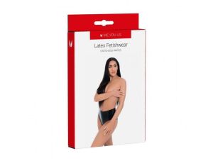 Me You Us Latex Crotchless Panties Medium - image 2