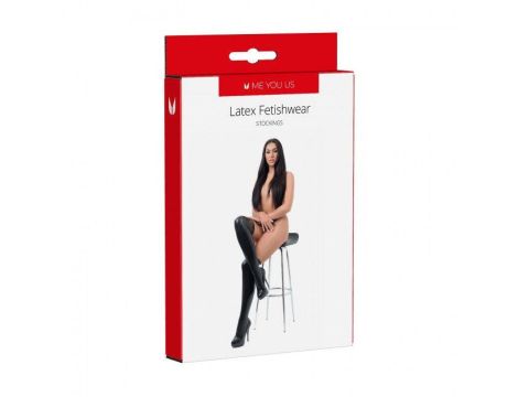 Me You Us Latex Stockings Medium - 2