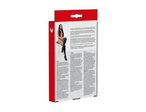 Me You Us Latex Stockings Medium - 3