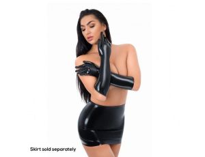 Me You Us Latex Full Length Glove Small - image 2