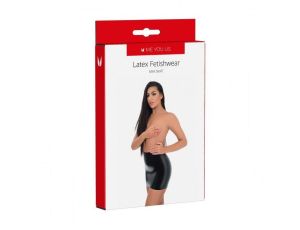 Me You Us Latex Mini Skirt Small - image 2