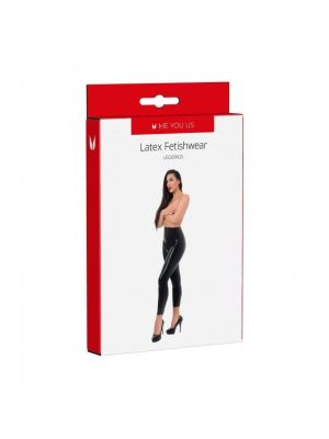 Me You Us Latex Leggings Small - image 2