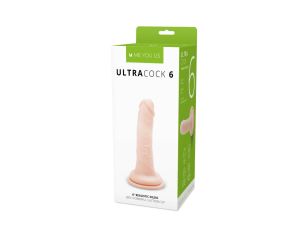 Me You Us Silicone Ultra Cock Flesh 6in - image 2