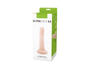 Me You Us Silicone Ultra Cock Flesh 6.5in - image 2