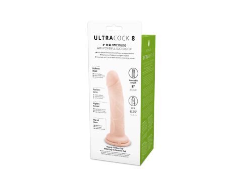 Me You Us Silicone Ultra Cock Flesh 8 - 5