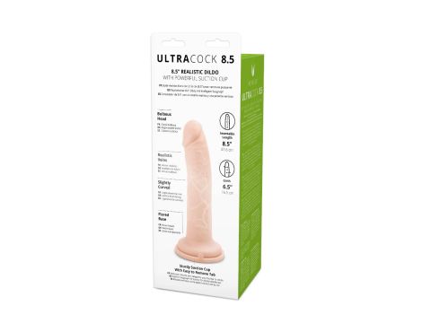 Me You Us Silicone Ultra Cock Flesh 8.5 - 5