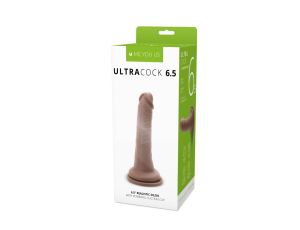 Me You Us Silicone Ultra Cock Caramel 6.5in - image 2