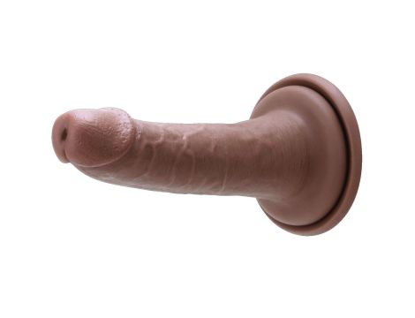 Me You Us Silicone Ultra Cock Caramel 6.5in - 3