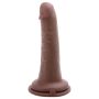 Me You Us Silicone Ultra Cock Caramel 6.5in - 2