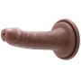 Me You Us Silicone Ultra Cock Caramel 6.5in - 4