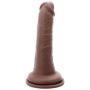 Me You Us Silicone Ultra Cock Caramel 6.5in - 5