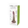 Me You Us Silicone Ultra Cock Caramel 6.5in - 6