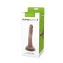 Me You Us Silicone Ultra Cock Caramel 7in - 3