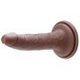 Me You Us Silicone Ultra Cock Caramel 7in - 4