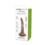 Me You Us Silicone Ultra Cock Caramel 7in - 6