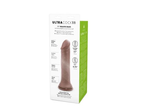 Me You Us Silicone Ultra Cock Caramel 11 - 5