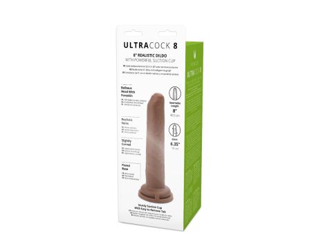 Me You Us Uncut Silicone Ultra Cock 8 - 5