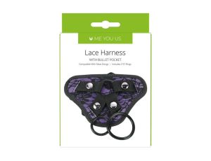 Me You Us Purple Adjustable Harness - image 2