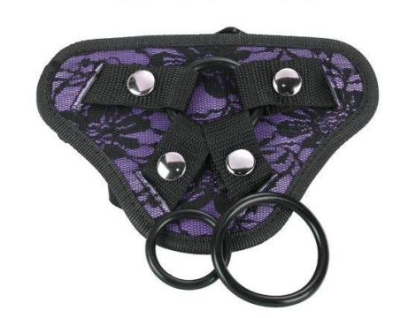 Me You Us Purple Adjustable Harness