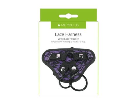 Me You Us Purple Adjustable Harness - 2