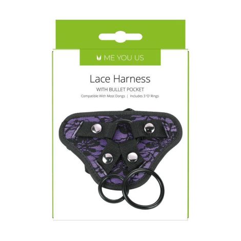 Me You Us Purple Adjustable Harness - 2