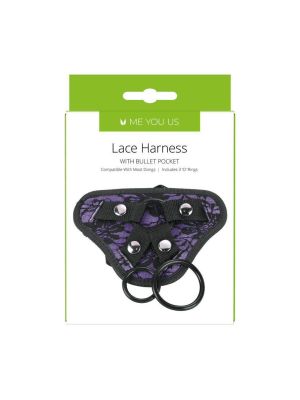 Me You Us Purple Adjustable Harness - image 2