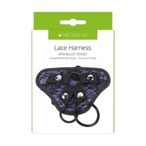 Me You Us Purple Adjustable Harness - image 2