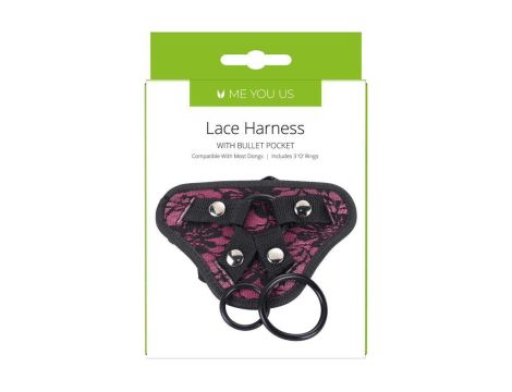 Me You Us Pink Adjustable Harness - 2