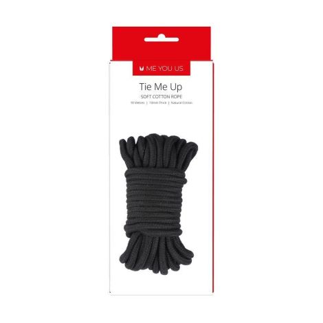 Me You Us Tie Me Up Rope Black 10m - 2