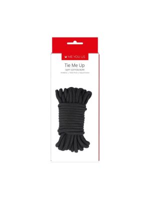 Me You Us Tie Me Up Rope Black 10m - image 2