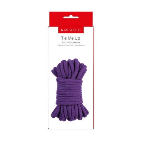 Me You Us Tie Me Up Rope Purple 10m - 2