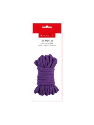 Me You Us Tie Me Up Rope Purple 10m - image 2