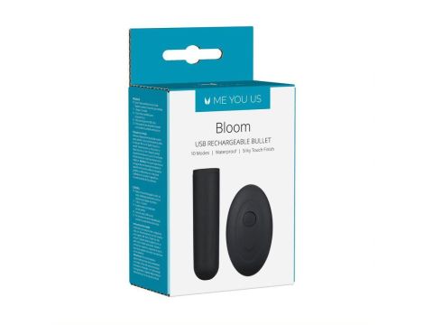 Me You Us Bloom Rechargeable Bullet - 3